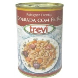 DOBRADA TREVI C/FEIJAO LATA 420GRS (12)# DOBRADA TREVI C/FEIJAO LATA 420GRS (12)#