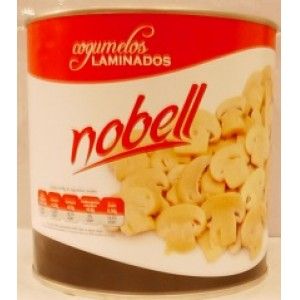 COGUMELOS NOBELL LAMINADOS 3 KG (1.2KG PLE) (6)
