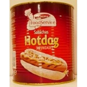 SALSICHAS NOBRE HOT DOG LATA 36 (1.7KG PLE) (2)
