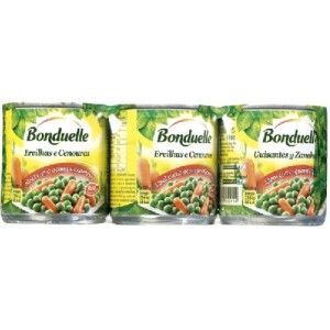 ERVILHAS/CENOURAS BONDUELLE 1/4 (24)#