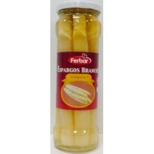 ESPARGOS FERBAR BRANCOS FRASCO 345GRS (6)#