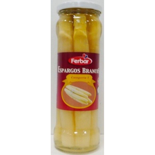 ESPARGOS FERBAR BRANCOS FRASCO 345GRS (6)#