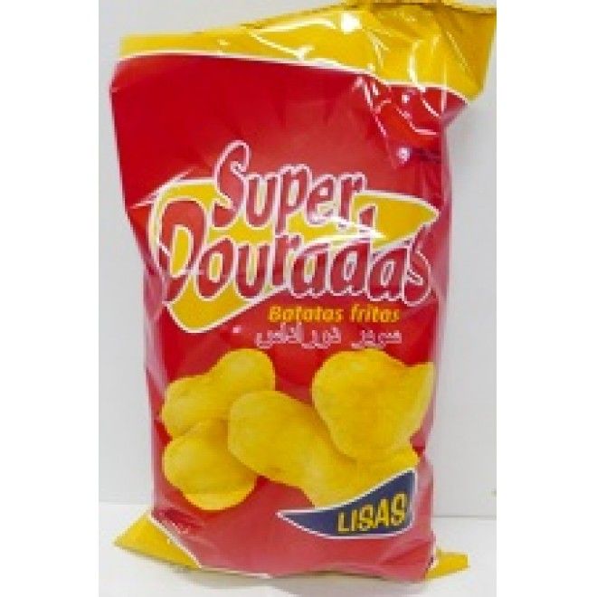 BATATA FRITA SUP.DOUR.LISA 40 GRS (16)