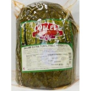 SALAMI COLLELL EX/TUNEL 1/2 E/FINAS (2) SALAMI COLLELL EX/TUNEL 1/2 E/FINAS (2)
