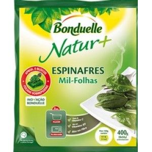 ESPINAFRES MIL FOLHAS 400 GRS.BONDUELLE