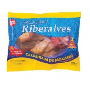 CALDEIRADA BACALHAU 800 GRS.RIBERALVES (3055) CALDEIRADA BACALHAU 800 GRS.RIBERALVES (3055)
