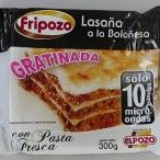 LASANHA A BOLONHESA 300 GRS.FRIPOZO ( 3327 )