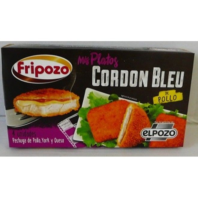 CORDON BLEU FRIPOZO 360G (12) (69275)