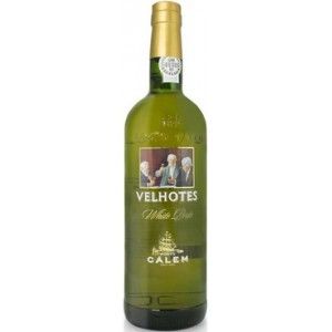 VINHO PORTO VELHOTES CALEM WHITE 0.75L (6)