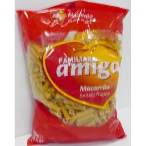 MACARRAO FAMILIAR 500GRS (20)# MACARRAO FAMILIAR 500GRS (20)#