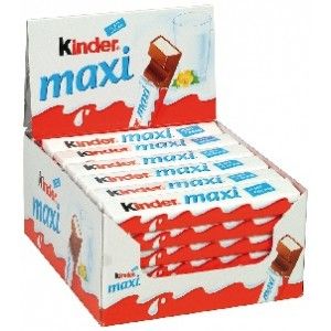 CHOCOLATE KINDER MAXI T.1X36 (8) ( 71022 ) CHOCOLATE KINDER MAXI T.1X36 (8) ( 71022 )