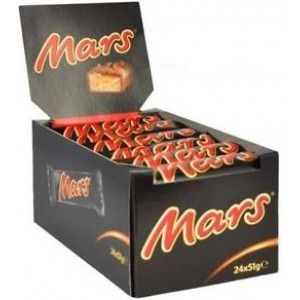 CHOCOLATE MARS 24U (1) CHOCOLATE MARS 24U (1)