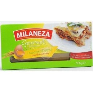 LASANHA MILANEZA BASE OVO 500GRS (10)#