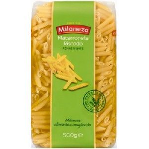 MACARRONETE RISCADO MILANEZA 500GRS (18)#