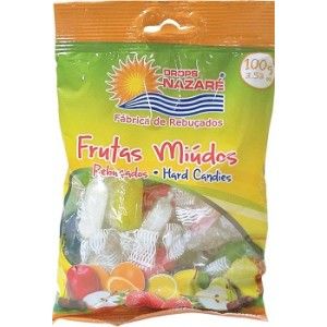 REBUCADOS NAZARE FRUTAS MIUDAS 250GRS (20)(409)#