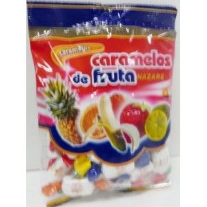 CARAMELOS NAZARE FRUTAS 250GRS (20)(210)#