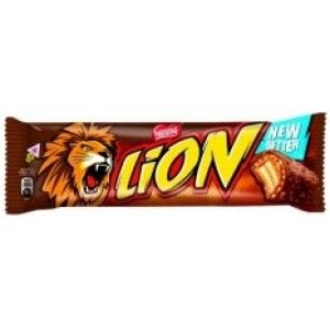 CHOCOLATE LION 42GRS (24)(121142175) CHOCOLATE LION 42GRS (24)(121142175)