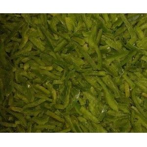 PIMENTO VERDE TIRAS AVULSO  CX 10 KG CN