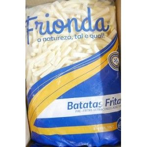 BATATA FRIONDA 10MM 2.5KG (5) BATATA FRIONDA 10MM 2.5KG (5)