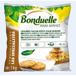 HAMBURGUER LEGUMES COM BATATA BONDUELLE KG (6) (109835) HAMBURGUER LEGUMES COM BATATA BONDUELLE KG (6) (109835)