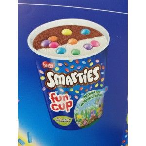 COPO SMARTIES FUN CUP 100ML (NOVO) (16)#