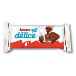 CHOCOLATE KINDER DELICE T1 (20) ( 76120 ) CHOCOLATE KINDER DELICE T1 (20) ( 76120 )