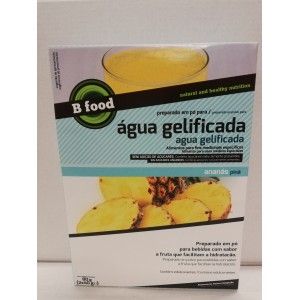 AGUA GELIFICADA ANANAS BFOOD 2X40G AGUA GELIFICADA ANANAS BFOOD 2X40G