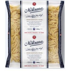 MASSA PENNE RIGATE MOLISANA 3KG (4) MASSA PENNE RIGATE MOLISANA 3KG (4)