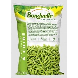 FEIJAO VERDE RED.CORT. 2.5 KG.BONDUELLE