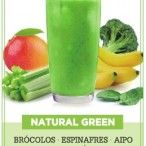 SMOOTHIE NATURAL GREEN 150G (20)#