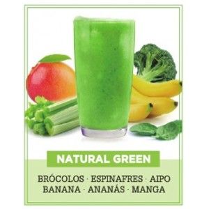 SMOOTHIE NATURAL GREEN 150G (20)#