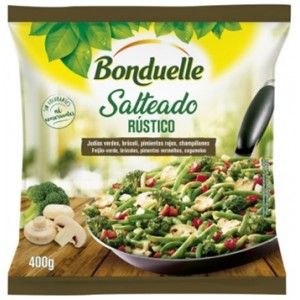 SALTEADO LEGUMES RUSTICO BONDUELLE 400G (16) (127248)