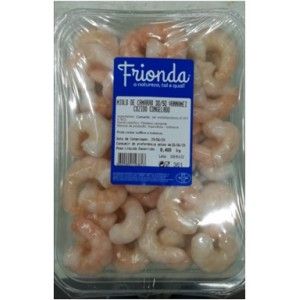 MIOLO CAMARAO 30/50 VANNAMEI COZ FRIONDA COV 400G(10)(14361) MIOLO CAMARAO 30/50 VANNAMEI COZ FRIONDA COV 400G(10)(14361)