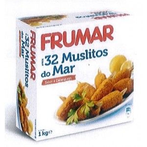 CAPRICHOS DO MAR (MUSLITOS) FRUMAR 1KG (4) CAPRICHOS DO MAR (MUSLITOS) FRUMAR 1KG (4)
