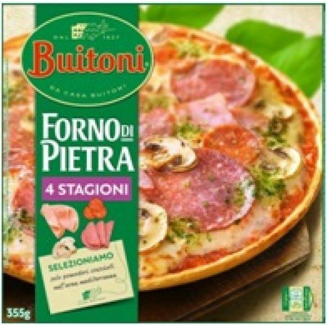 PIZZA FORNO DI PIETRA 4 ESTACOES 355G BUITONI (10)(12377117)