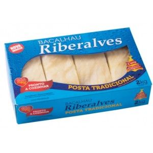 BACALHAU CONG.DEMOL.TRAD.2 KG.RIBERALVES (3022) BACALHAU CONG.DEMOL.TRAD.2 KG.RIBERALVES (3022)