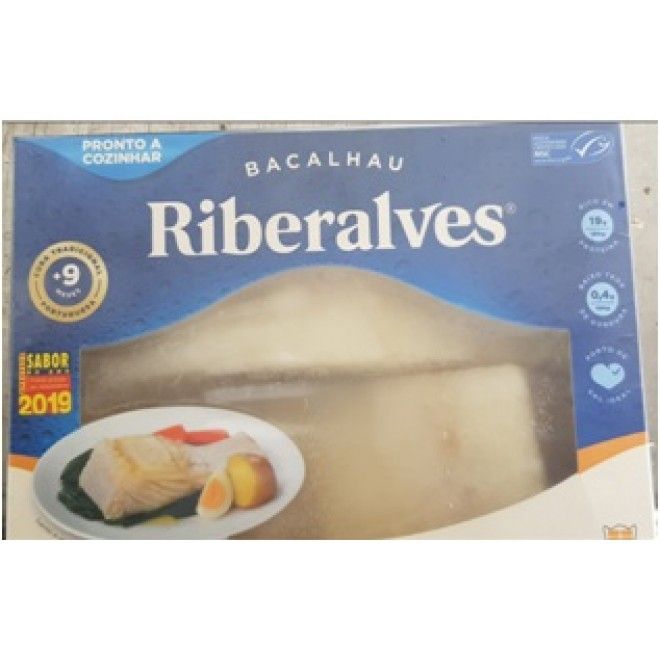 BACALHAU CONG.DEMOL. RIBERALVES 800G (16) (3020CMSC)