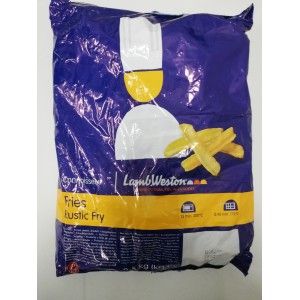 BATATA RUSTICA C/PELE C/AMIDO 2.5 KG. L.W. (LWF56) BATATA RUSTICA C/PELE C/AMIDO 2.5 KG. L.W. (LWF56)