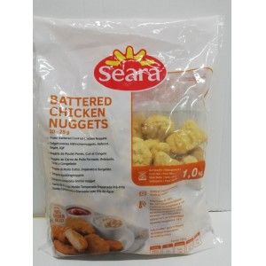 NUGGETS FRANGO SEARA KG (10) NUGGETS FRANGO SEARA KG (10)