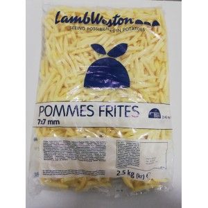 BATATA REGULAR 7/7 LW 2.5 KG (5) (LWF76) BATATA REGULAR 7/7 LW 2.5 KG (5) (LWF76)