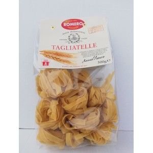 MASSA TAGLIATELLE ROMERO 500G (6) MASSA TAGLIATELLE ROMERO 500G (6)