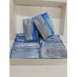 SUPREMAS PESCADA C/ PELE (+-140G) CHILE FRIOSUR 9X2KG (18) SUPREMAS PESCADA C/ PELE (+-140G) CHILE FRIOSUR 9X2KG (18)