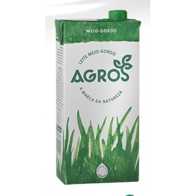 LEITE AGROS UHT M/GORDO L (6)#