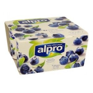 IOGURTE YOFU SOJA/MIRTILO ALPRO 4X125G