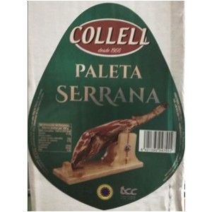 PRESUNTO PALETA SERRANO INT. COLLELL (1)# PRESUNTO PALETA SERRANO INT. COLLELL (1)#