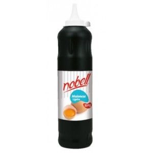 MAIONESE LIGEIRA NOBELL 950G (12) MAIONESE LIGEIRA NOBELL 950G (12)