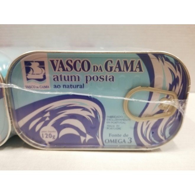 ATUM VASCO GAMA POSTA NATURAL 1/4 (10)#