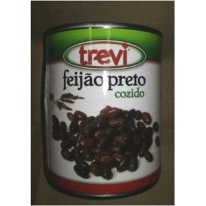 FEIJAO PRETO TREVI LATA 820G (12)# FEIJAO PRETO TREVI LATA 820G (12)#
