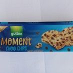 BOLACHA GULLON CHOCO CHIPS NEGRO MOMENT 150G (12)#