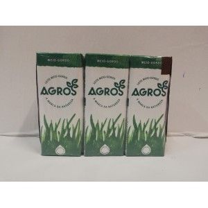 LEITE AGROS UHT M/GORDO 200ML (30)# LEITE AGROS UHT M/GORDO 200ML (30)#